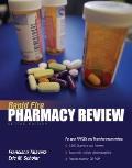 Rapid Fire Pharmacy Review||||POD- RAPID FIRE PHARMACY REVIEW W/CD 2E