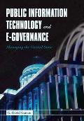 Public Information Technology & E Governance Managing the Virtual State