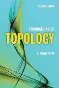 Foundations Of Topology 2e