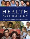 Health Psychology: Biological, Psychological, and Sociocultural Perspectives: Biological, Psychological, and Sociocultural Perspectives