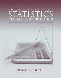 Fundamentals Of Statistics In Health Administration