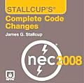 Stallcup's Complete Code Changes