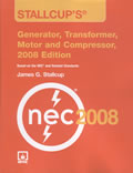 Stallcups Generator Transformer Motor & Compressor 2008 Edition
