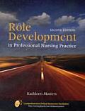 Role Development In Professional Nur 2nd Edition