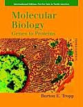 Molecular Biology: Genes to Proteins. Burton E. Tropp