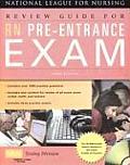 Review Guide for RN Pre Entrance Exam With CDROM
