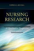 Nursing Research 5e: A Qualitative Perspective