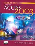Ms Access 2003 Marquee Series