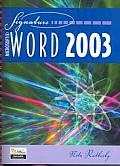Microsoft Word 2003 Signature Series