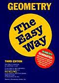 Barrons Geometry The Easy Way 3rd Edition