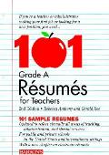 101 Grade A Resumes For Teachers