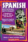 Spanish Bilingual Dictionary 3rd Edition Beginning Guide