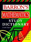 Barrons Mathematics Study Dictionary