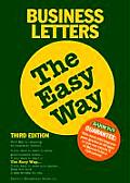 Business Letters The Easy Way 3rd Edition