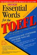 Essential Words For The Toefl 2nd Edition