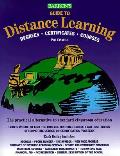 Barrons Guide To Distance Learning Degrees