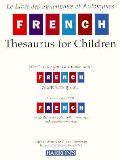 French Thesaurus For Children