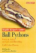 Reptile Keepers Guides Ball Python
