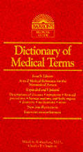 Dictionary Of Medical Terms 4th Edition For Nonmedical