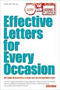 Effective Letters For Every Occasion