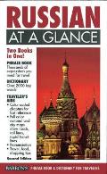 Russian At A Glance Phase Book & Dictionary