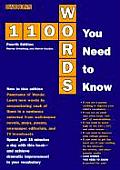 1100 Words You Need To Know 4th Edition