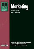 Marketing 2nd Edition Barrons Business Library