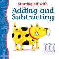 Starting Off With Adding & Subtracting