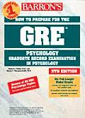 Barrons How To Prepare For The Gre Psych