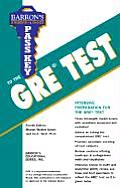 Barrons Pass Key to the GRE Test Graduate Record Examination 2003