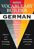 Vocabulary Builder German Master Hundreds of Common German Words & Phrases