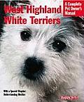 West Highland White Terriers Everything about Purchase Care Nutrition Breeding & Health Care