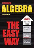 Algebra The Easy Way 4th Edition