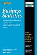Business Statistics 4th Edition