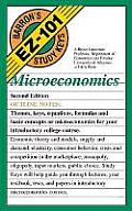 Ez 101 Microeconomics 2nd Edition