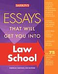 Essays That Will Get You Into Law Sc 2nd Edition