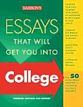 Essays That Will Get You Into College 2nd Edition