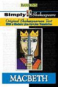 Macbeth Barrons Simply Shakespeare