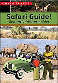Safari Guide Scouting For Wildlife In Afric