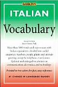 Italian Vocabulary 2nd Edition