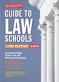Guide To Law Schools 16th Edition