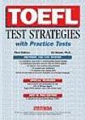 Toefl Test Strategies With Practice 3rd Edition