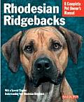 Rhodesian Ridgebacks Everything about Purchase Care Nutrition Behavior & Training