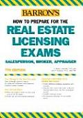 How to Prepare for the Real Estate Licensing Exams Salesperson Broker Appraiser