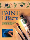 Paint Effects A Comprehensive Guide To Home Decorating Techniques