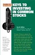Keys To Investing In Common Stocks