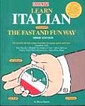 Learn Italian the Fast & Fun Way 3rd Edition