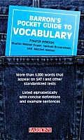 Barrons Pocket Guide to Vocabulary 4th Edition