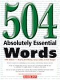 504 Absolutely Essential Words 5th Edition