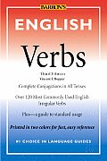 Barrons English Verbs 3rd Edition